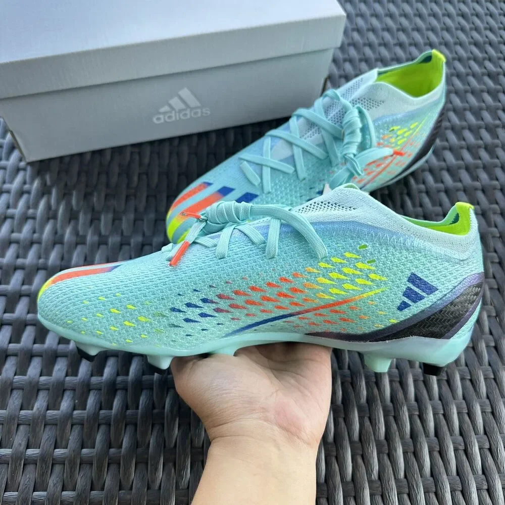 Adidas X Speedportal.2 FG Al Rihla Pack Men's Soccer Cleats GW8448 Size 7